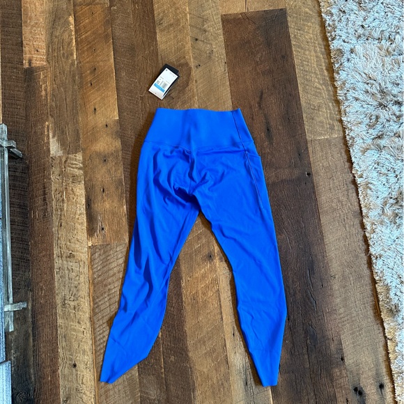 Nike running cobalt blue workout leggings - Picture 2 of 4